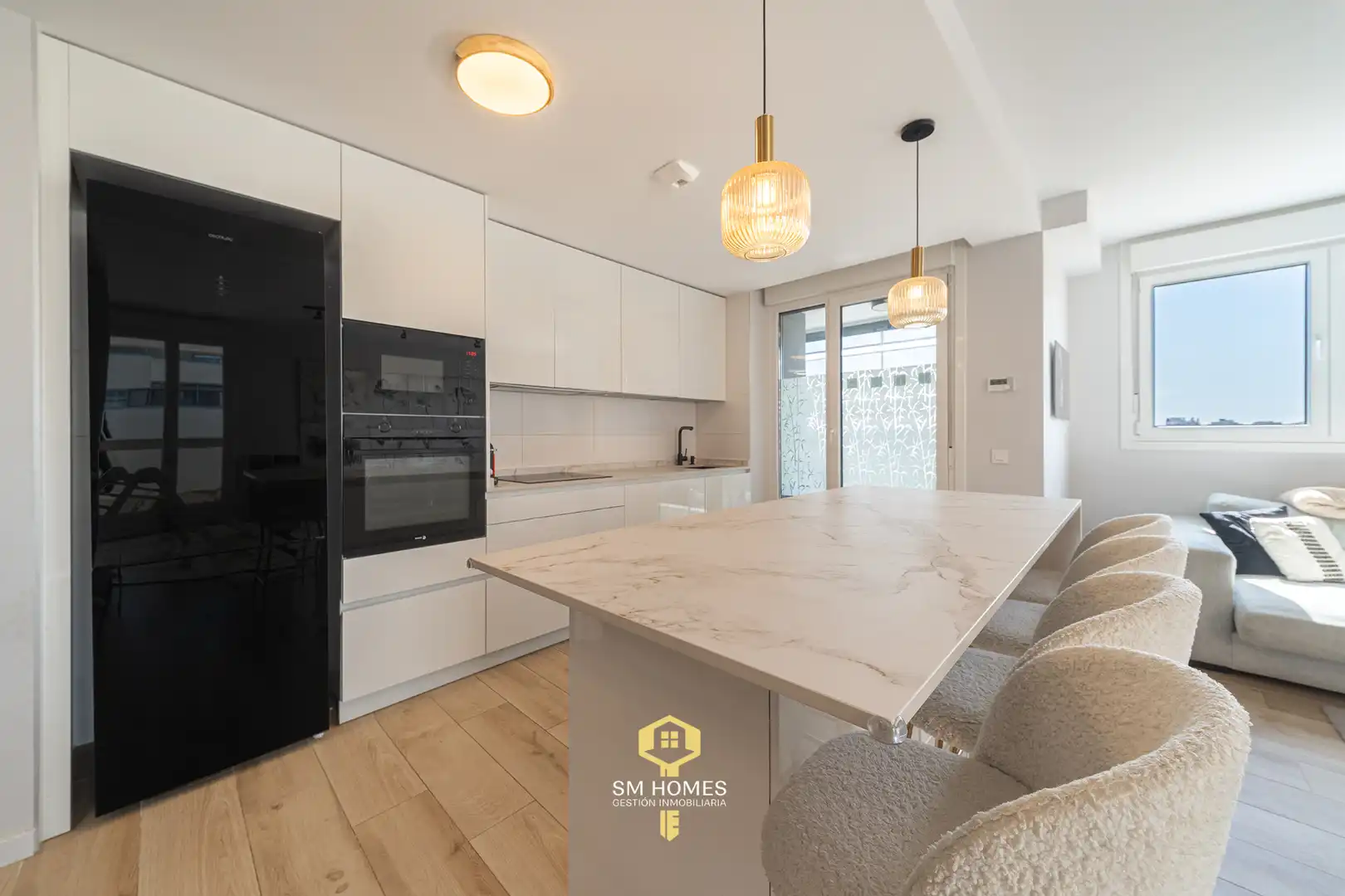 Cocina de Ático en venta en Madrid con Calefacción, Terraza y Trastero