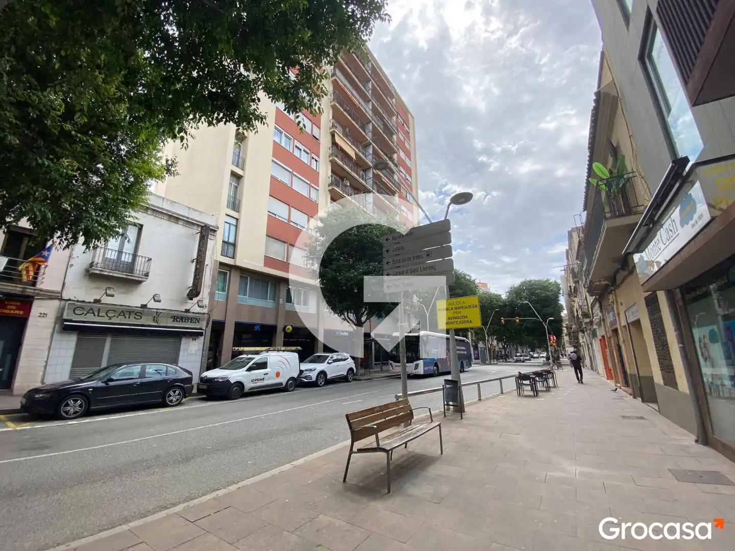 Vista exterior de Piso en venta en Sant Feliu de Llobregat con Aire acondicionado, Horno y Lavadora