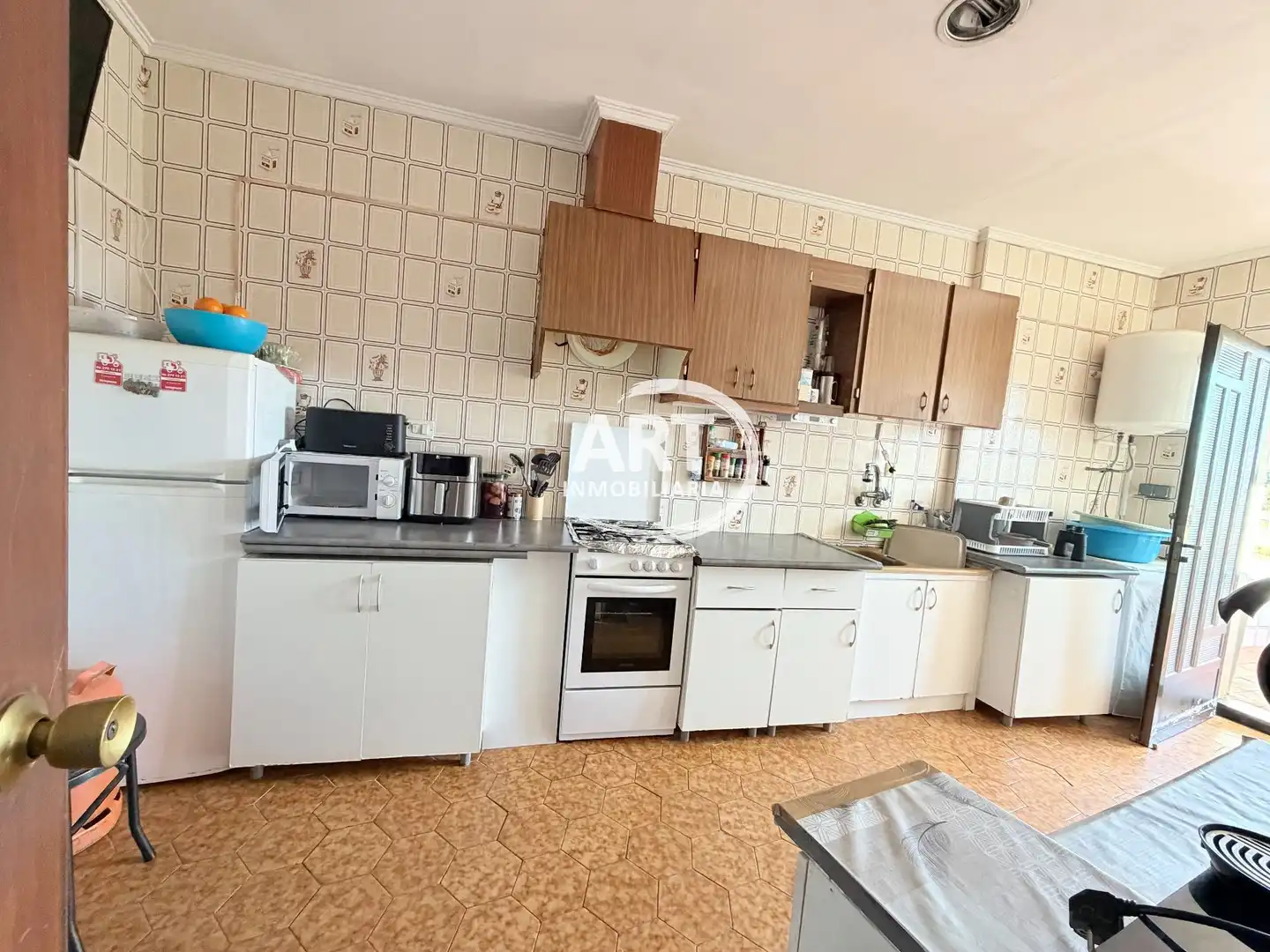 Cocina de Piso en venta en Benissanó con Terraza