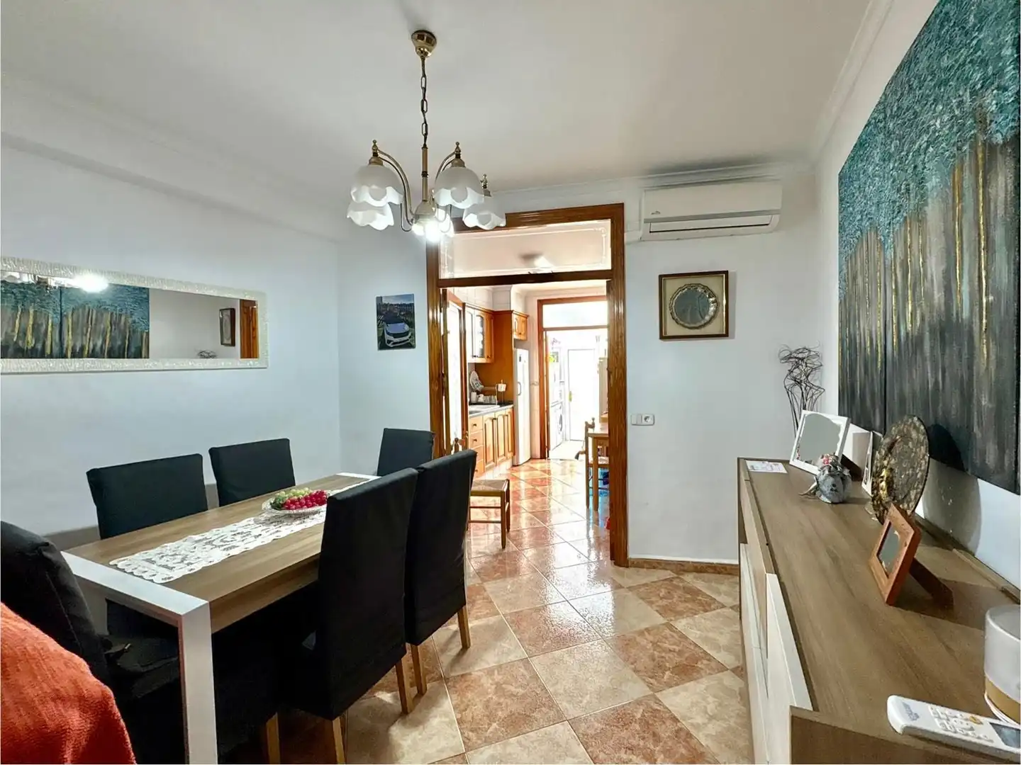 Dining room of Country homes for sale in Oliva  with Terrace