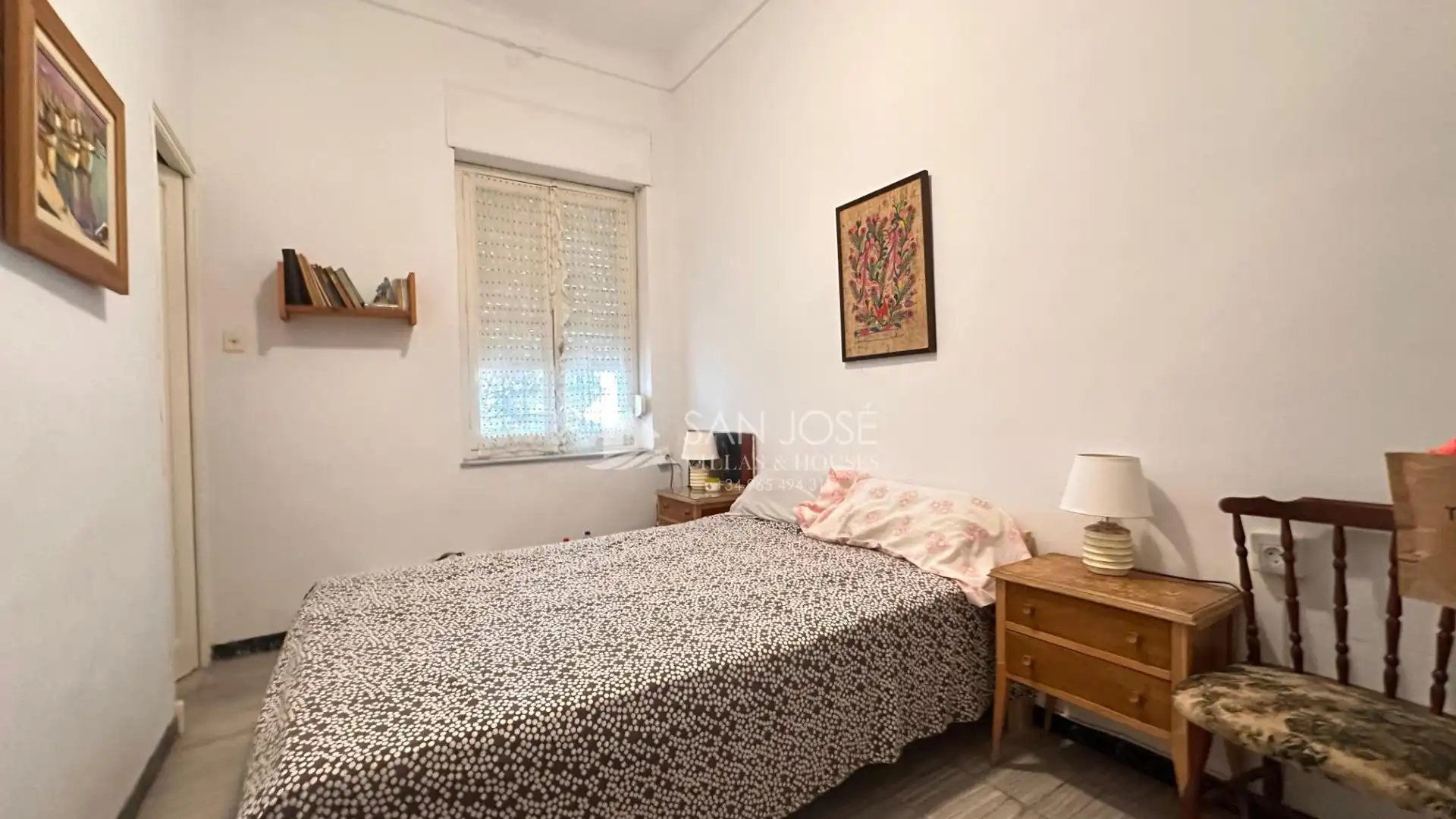 Bedroom of Houses for sale in Aspe  with Heating, Private garden and Terrace
