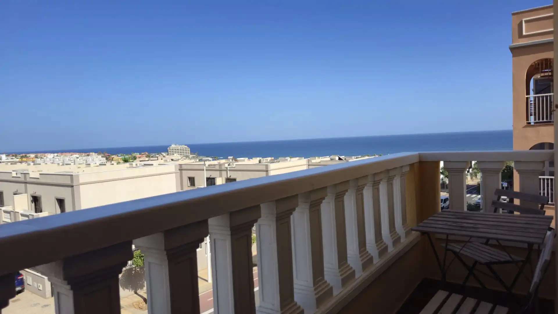 Balcony of Flat for sale in El Médano