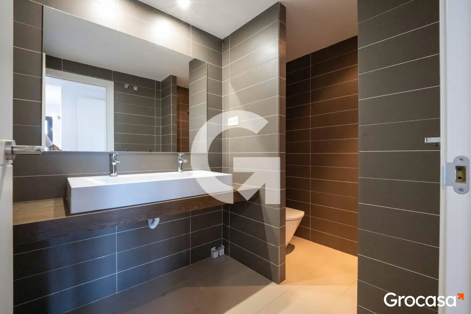 Bathroom of Detached homes for sale in Mataró  with Air Conditioner, Heating and Private garden