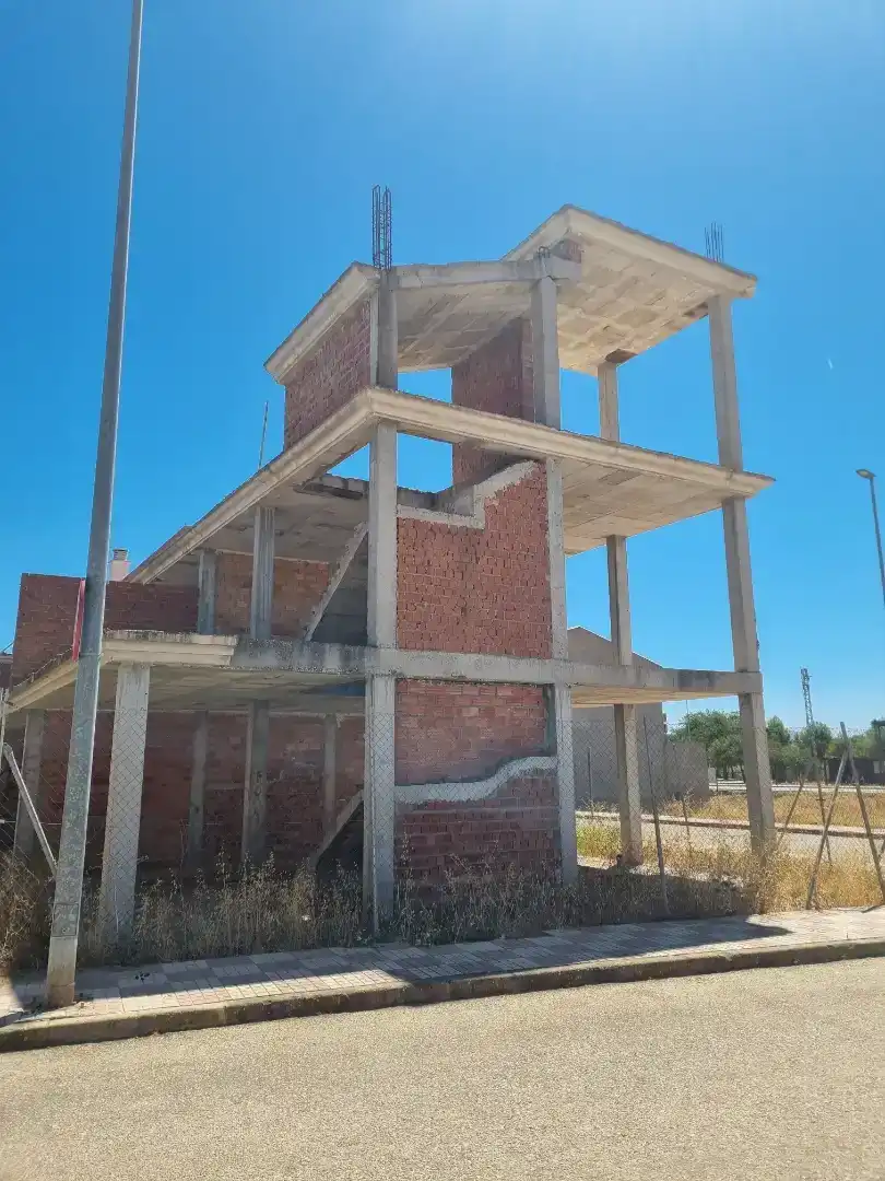 Exterior view of Detached homes for sale in Campillos, Málaga