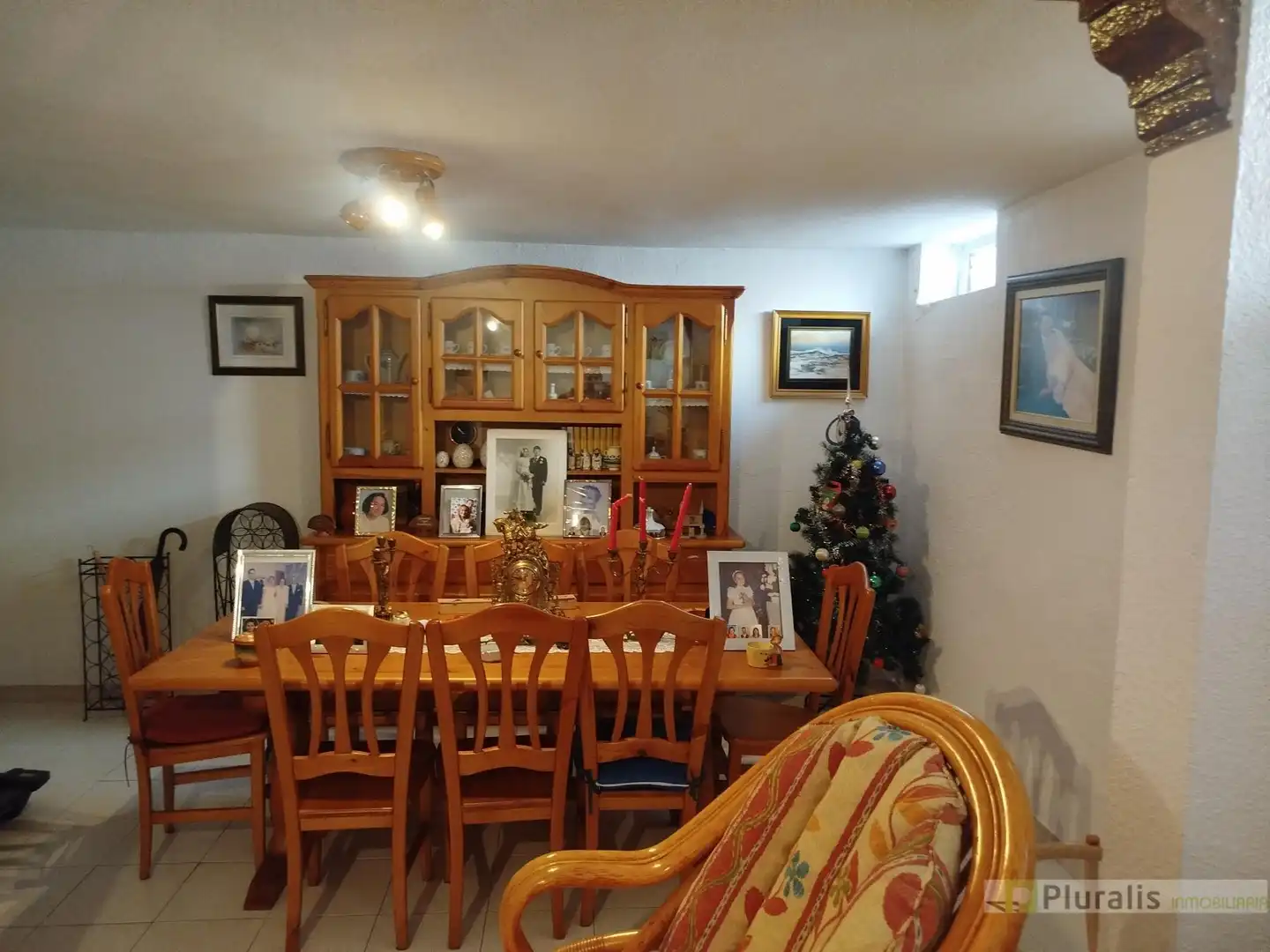 Dining room of Houses for sale in Getafe  with Air Conditioner, Heating and Terrace