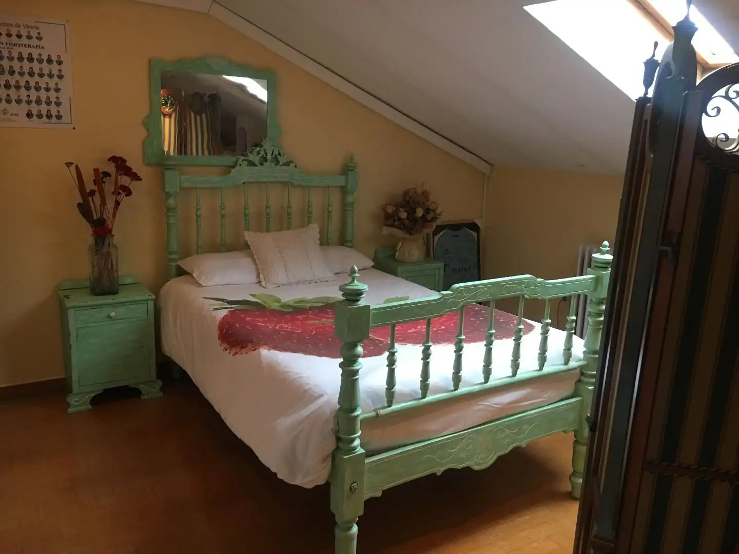 Bedroom of Houses for sale in Alcázar de San Juan  with Air Conditioner, Heating and Private garden