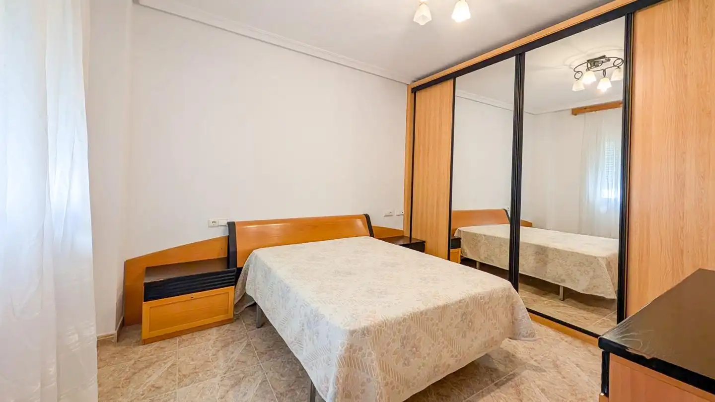Bedroom of Flat for sale in Santa Pola  with Air Conditioner, Heating and Terrace