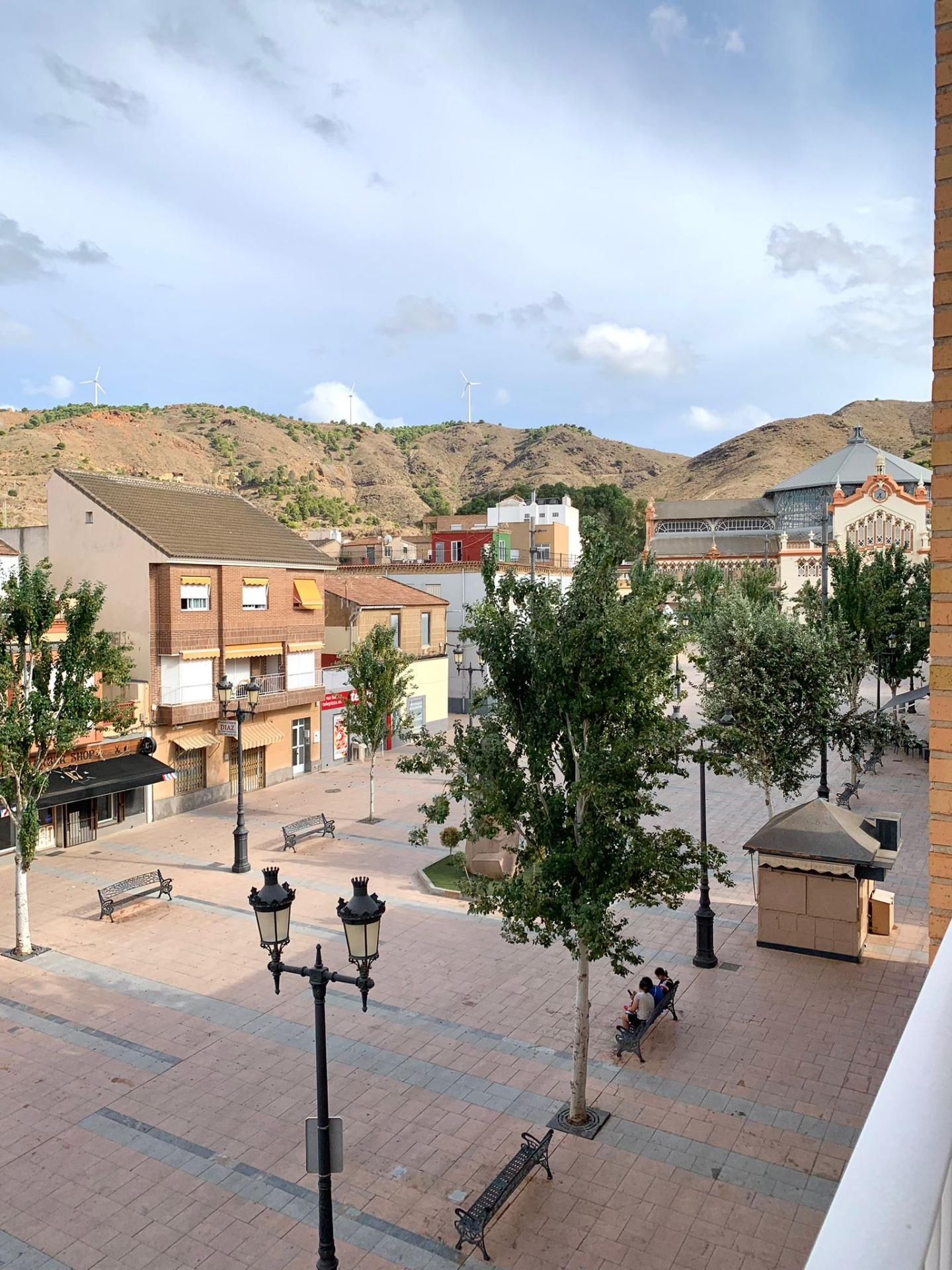 Exterior view of Flat to rent in La Unión  with Terrace, Balcony and Alarm