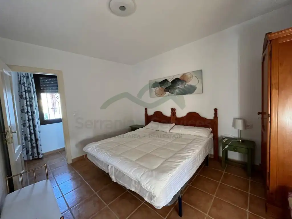 Dormitori de Finca rústica de lloguer en Ronda