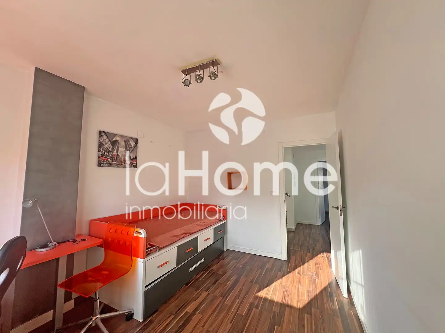 Sala de estar de Casa adosada en venta en Casas Verdes
