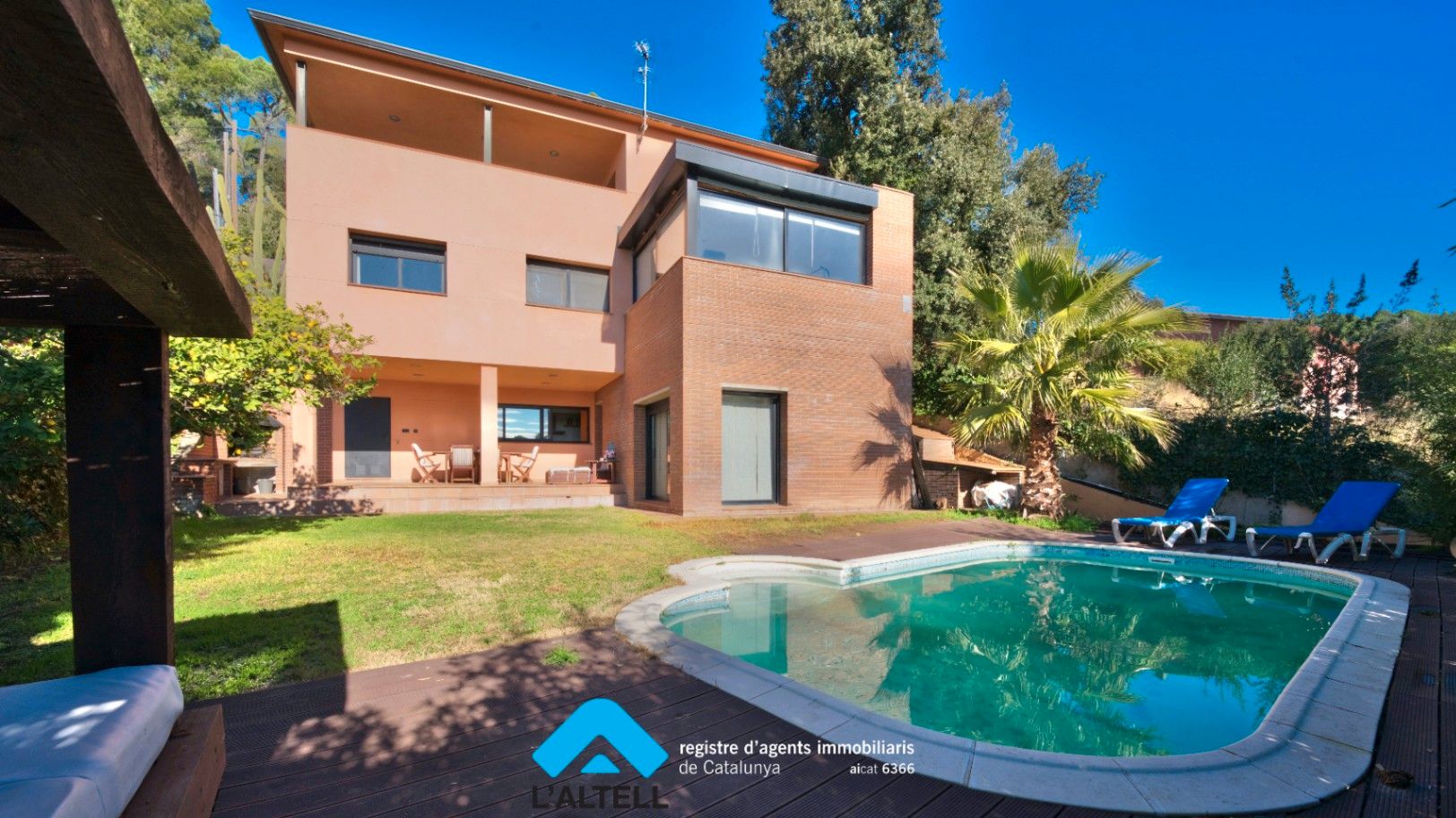 Garden of House or chalet for sale in L'Ametlla del Vallès  with Heating, Private garden and Terrace