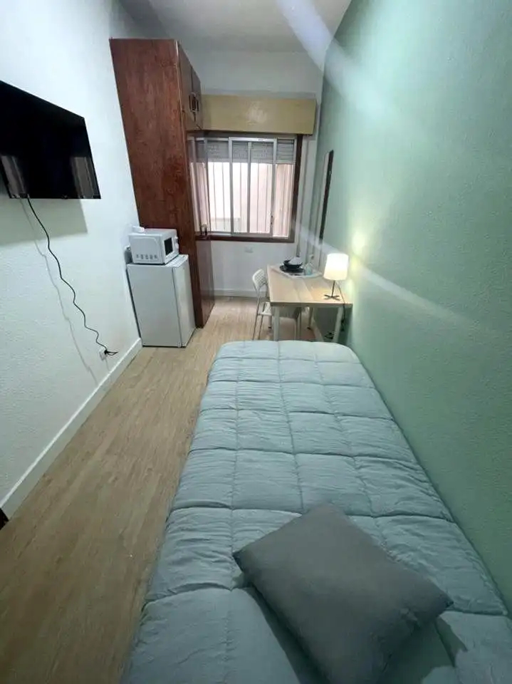 Schlafzimmer von Wohnung zur untervermieten in Santa Cruz de Tenerife mit Möbliert