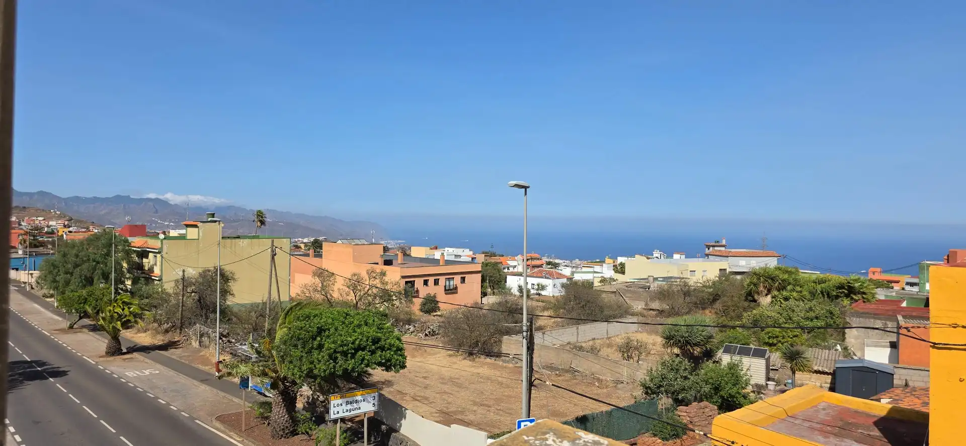 Vista exterior de Casa o chalet en venta en Santa Cruz de Tenerife con Terraza, Trastero y Balcón