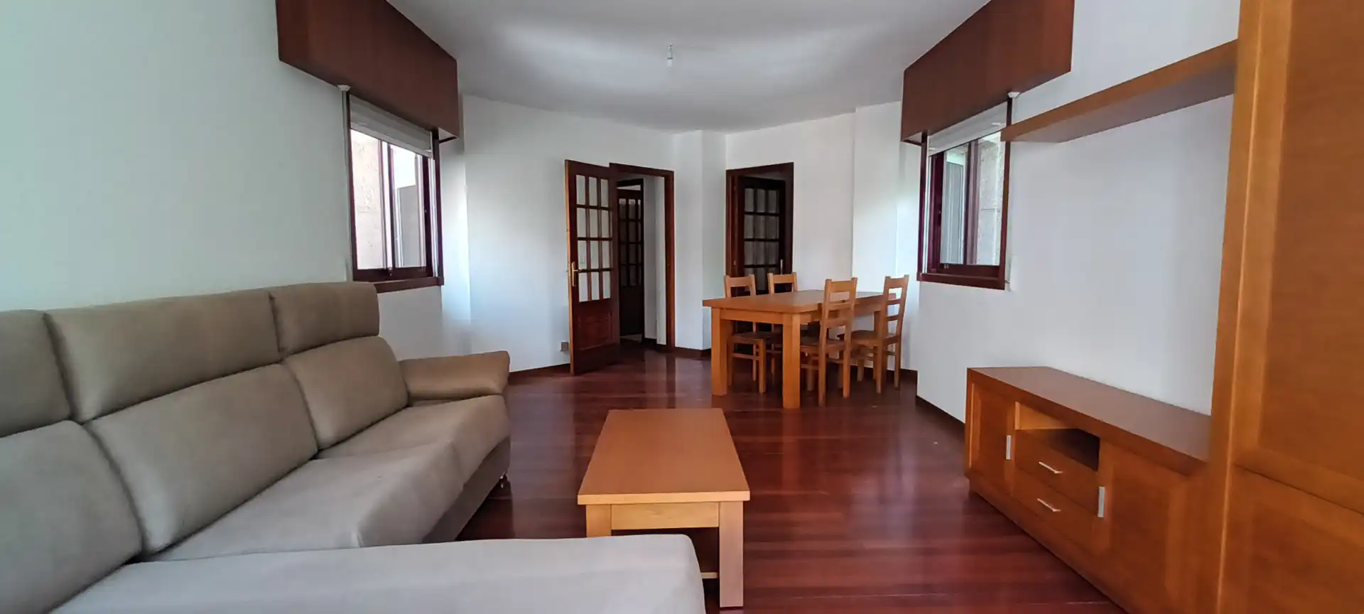 Wohnzimmer von Wohnung zum Verkauf in Pontevedra Capital  mit Heizung und Abstellraum