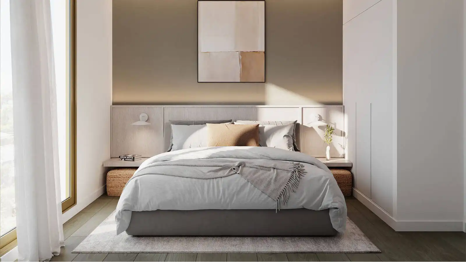 Dormitori de Apartament en venda en Mijas amb Aire condicionat, Terrassa i Traster