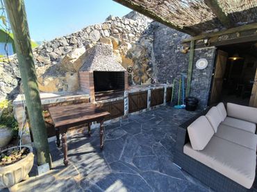 Maison rustique avec jardin à vendre à Calle Tijoco Arriba