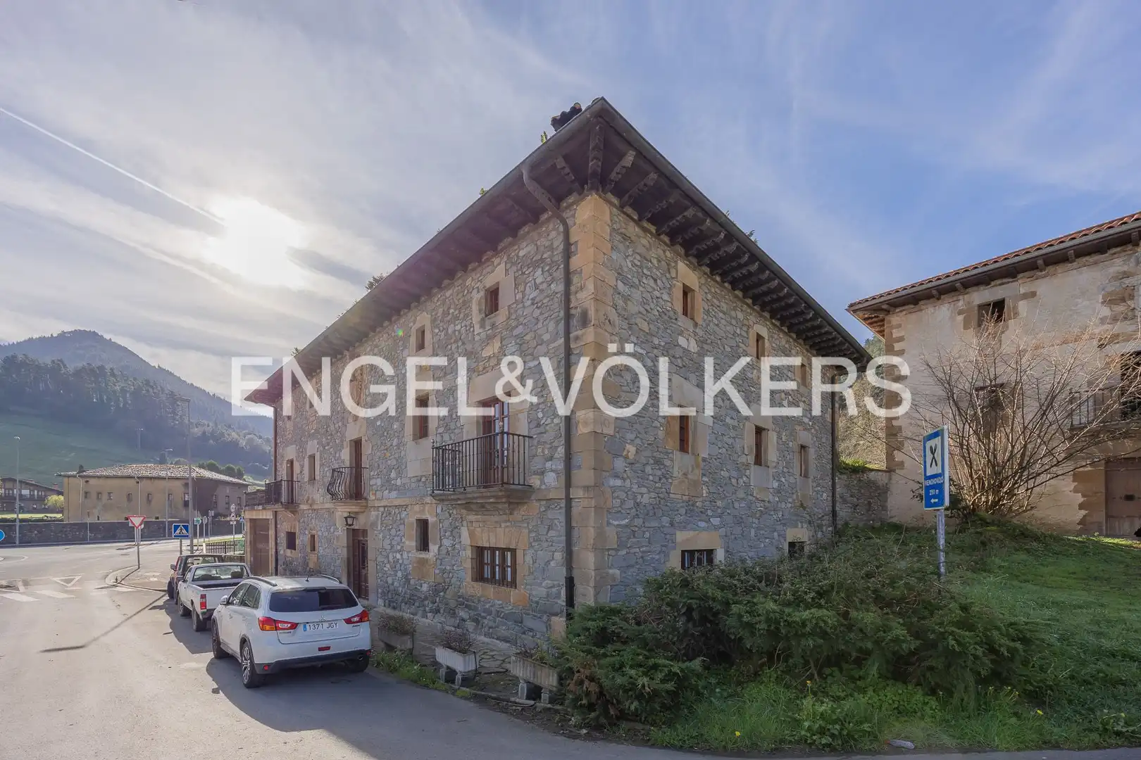 Vista exterior de Casa o xalet en venda en Sopuerta amb Calefacció