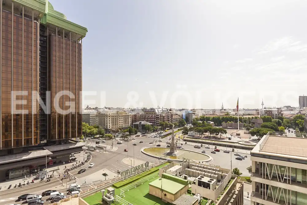Vista exterior de Apartamento en venta en Madrid con Aire acondicionado, Calefacción y Trastero