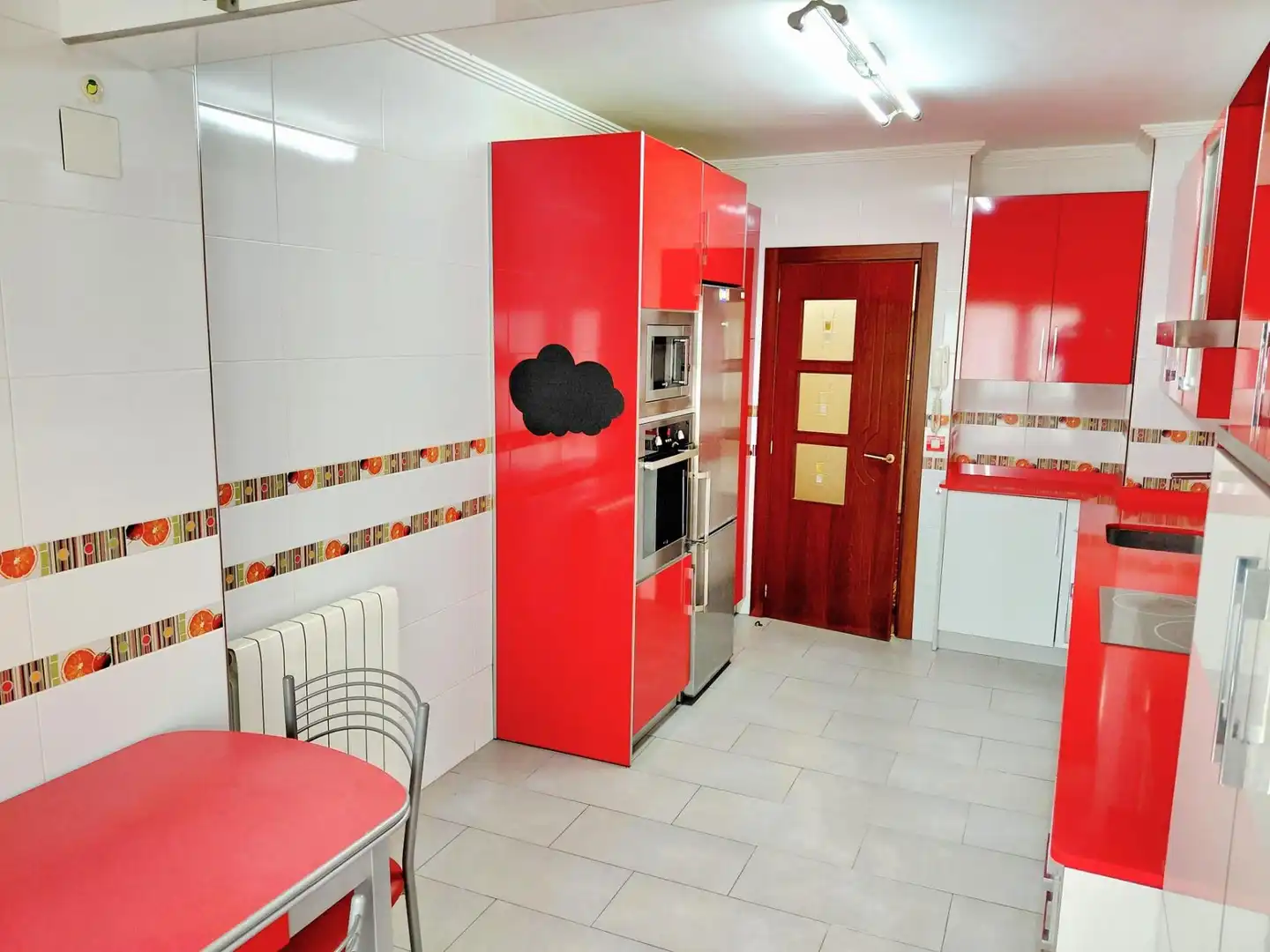 Cocina de Piso en venta en Getxo  con Calefacción y Trastero