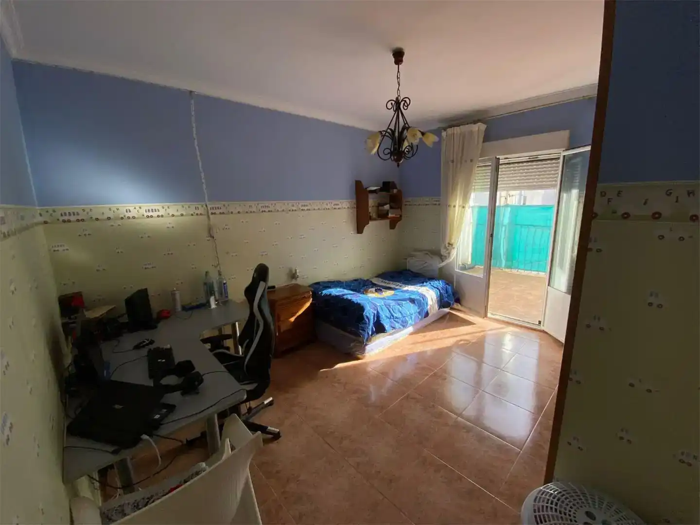 Dormitori de Casa adosada en venda en La Roda amb Balcó