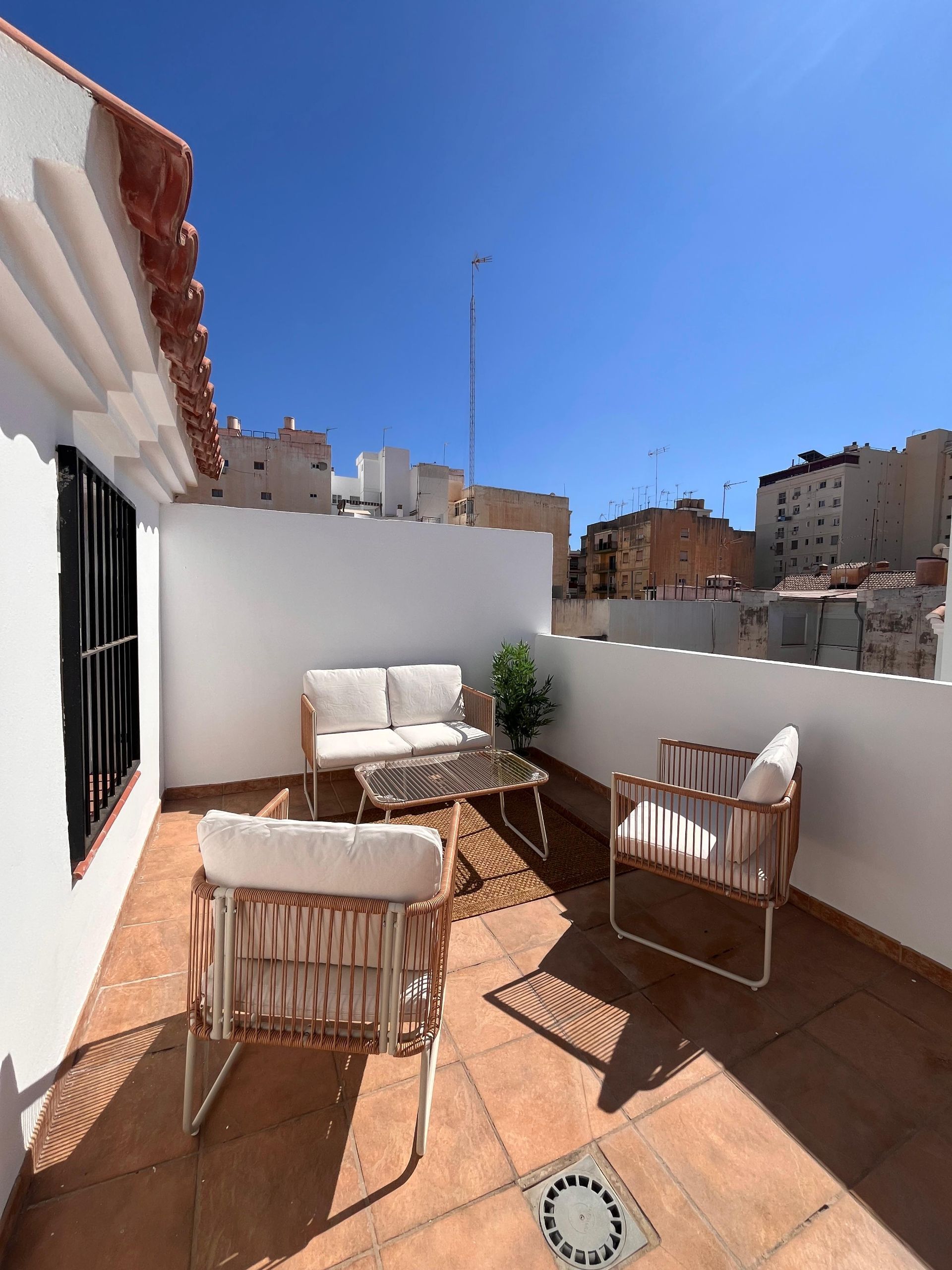Terrace of Attic for sale in Málaga Capital  with Terrace
