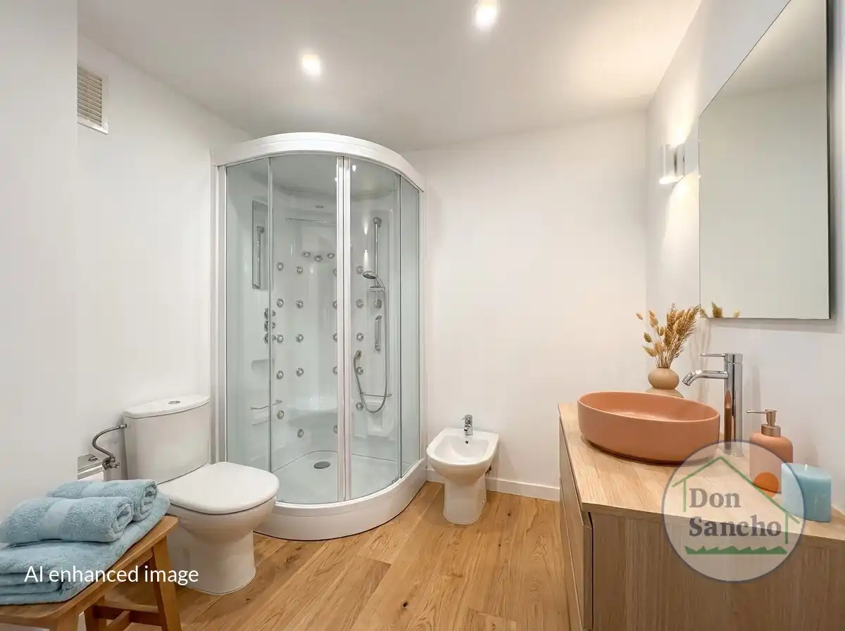 Baño de Piso en venta en Valladolid con Calefacción