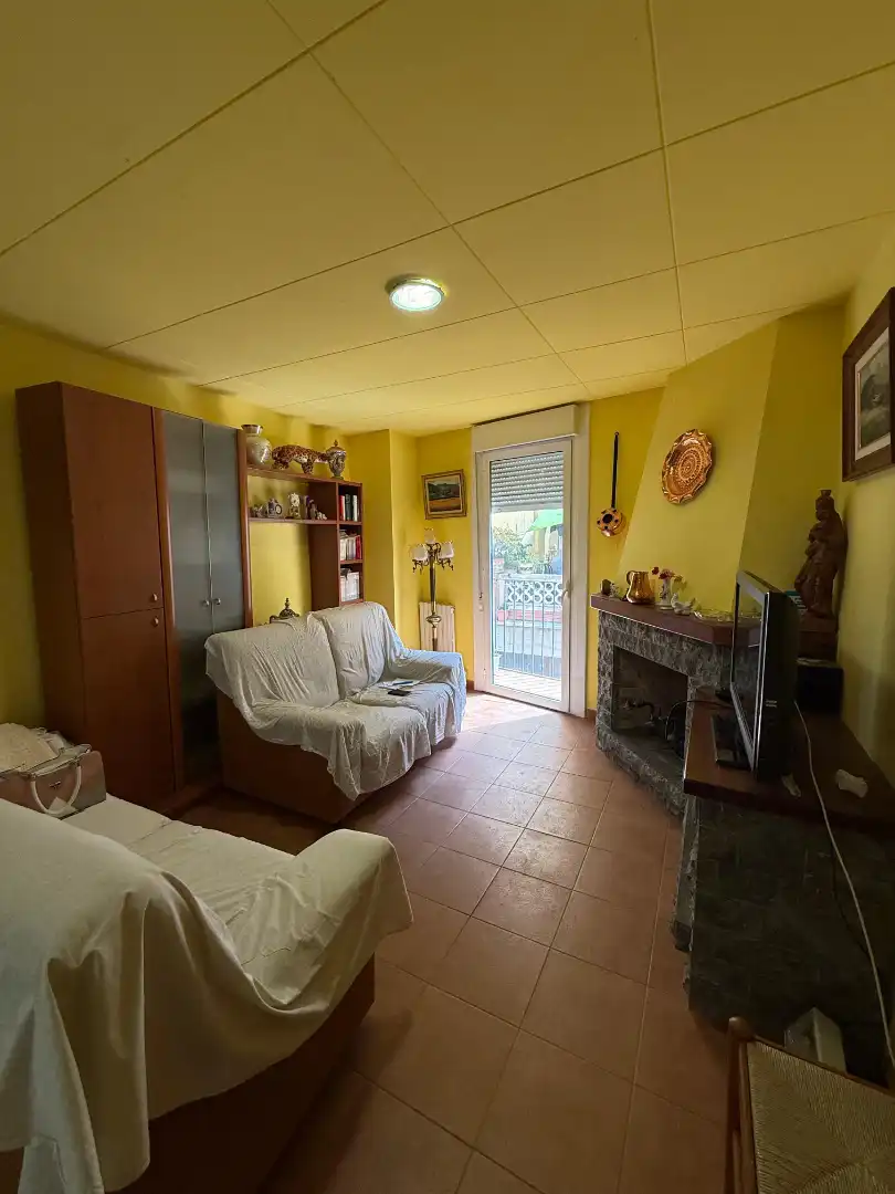 Sala d'estar de Casa o xalet en venda en Flix amb Aire condicionat, Calefacció i Traster