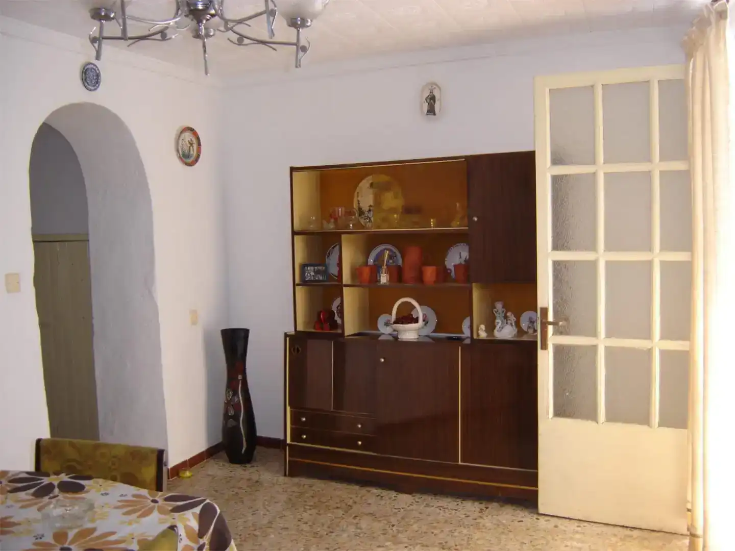 Sala de estar de Planta baja en venta en Puebla del Maestre con Amueblado, Horno y Lavadora