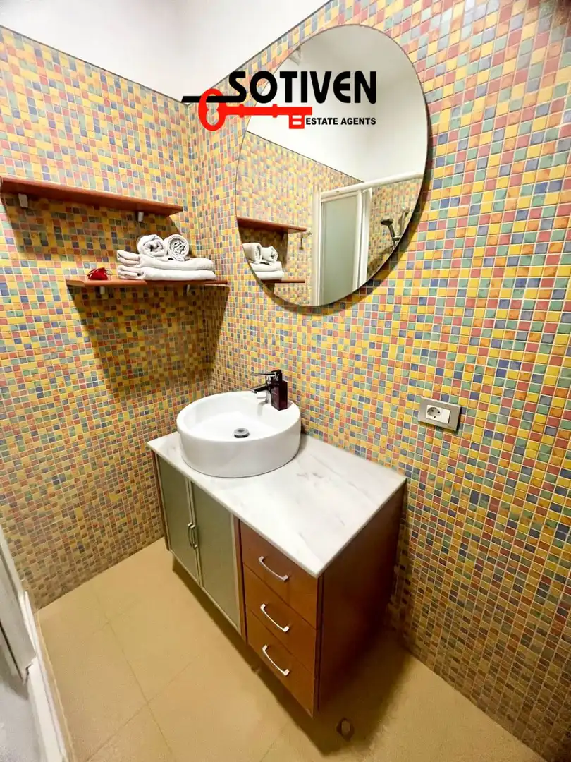 Baño de Casa o chalet de alquiler en Los Realejos con Jardín privado y Terraza