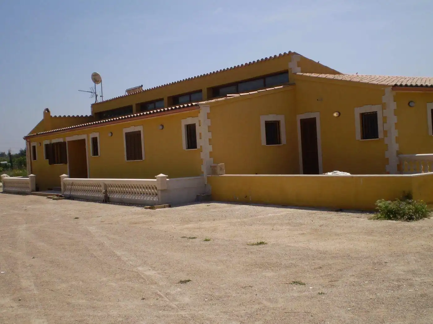 Vista exterior de Finca rústica en venta en  Palma de Mallorca con Aire acondicionado, Calefacción y Jardín privado