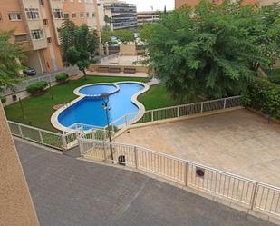 Swimming pool of Flat to rent in Alicante / Alacant  with Air Conditioner