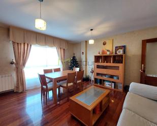 Living room of Flat for sale in A Estrada   with Swimming Pool