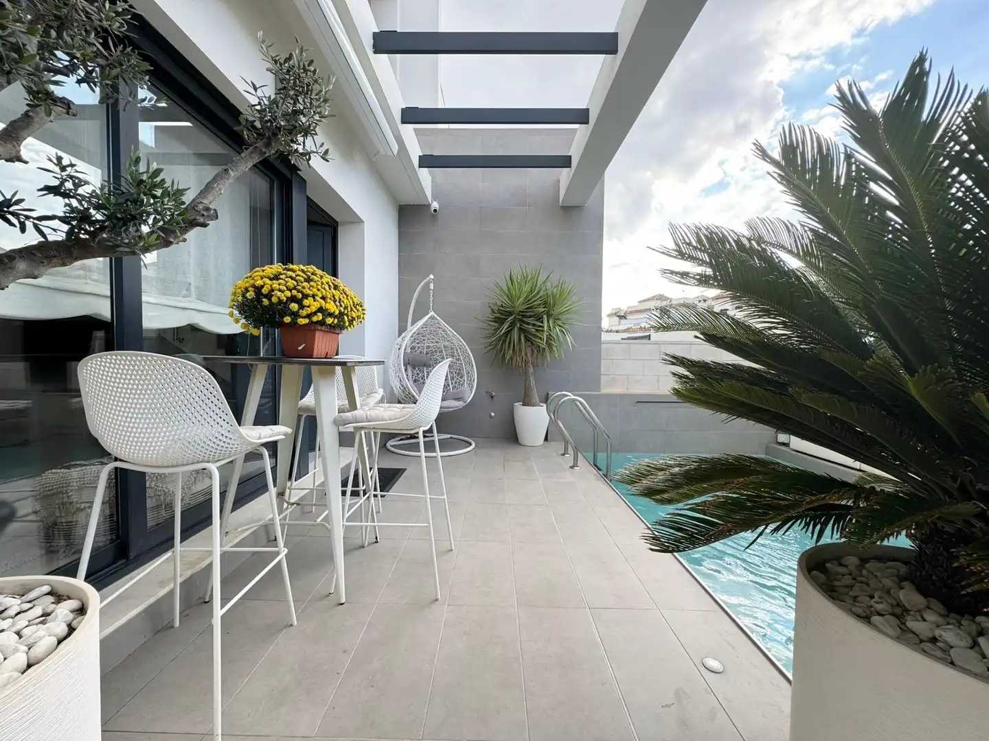 Casa bifamiliare con terrazza in vendita a Orihuela Costa, imagen 2