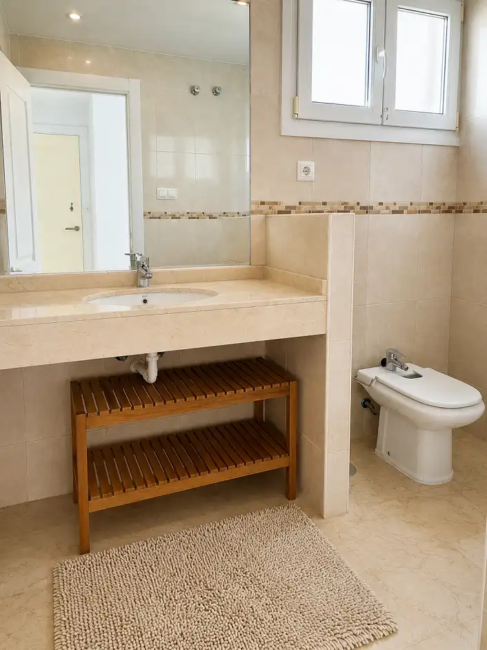 Bany de Apartament en venda en Altea amb Aire condicionat, Calefacció i Terrassa