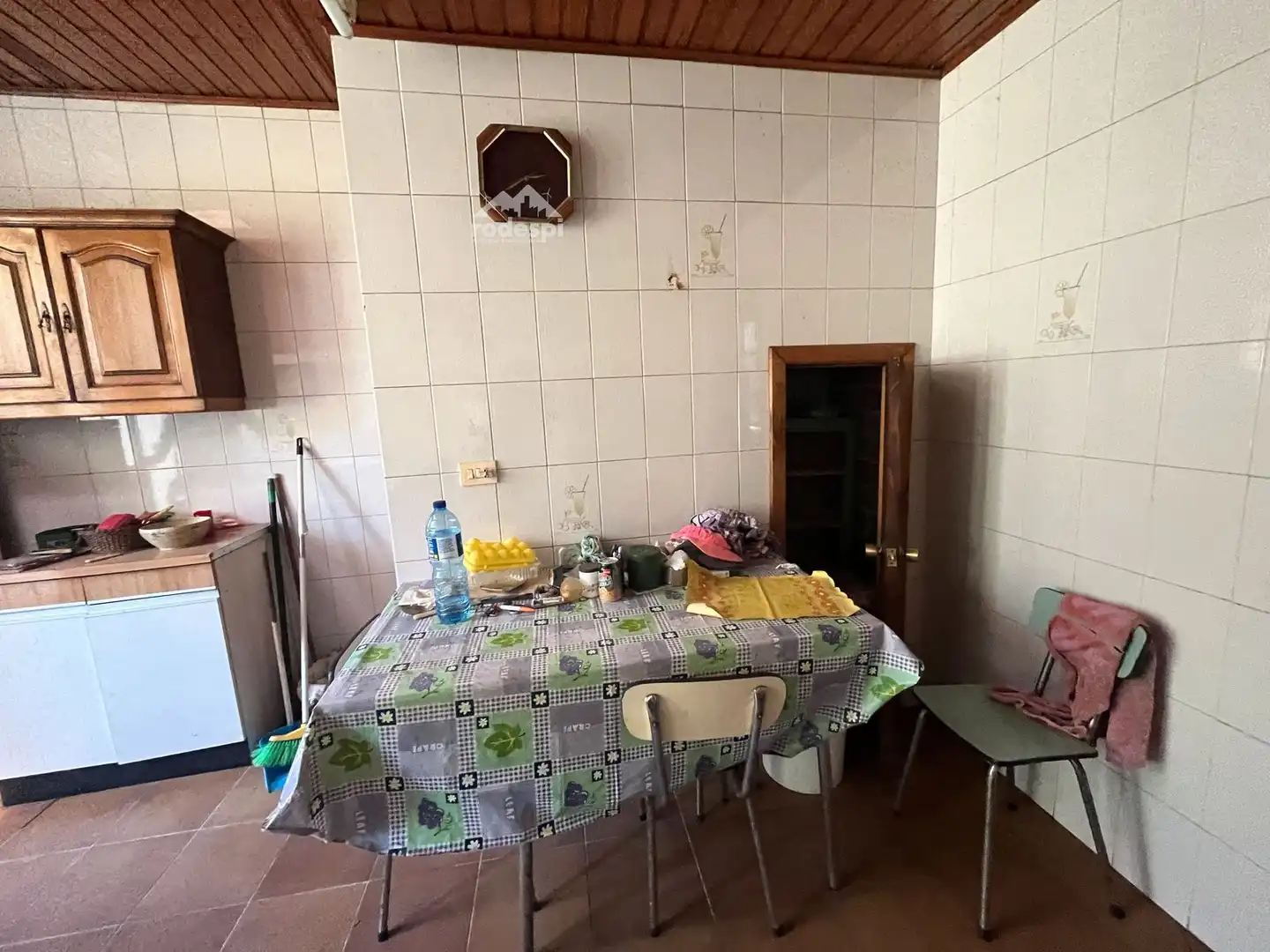 Kitchen of Houses for sale in Melón  with Storage room and Furnished