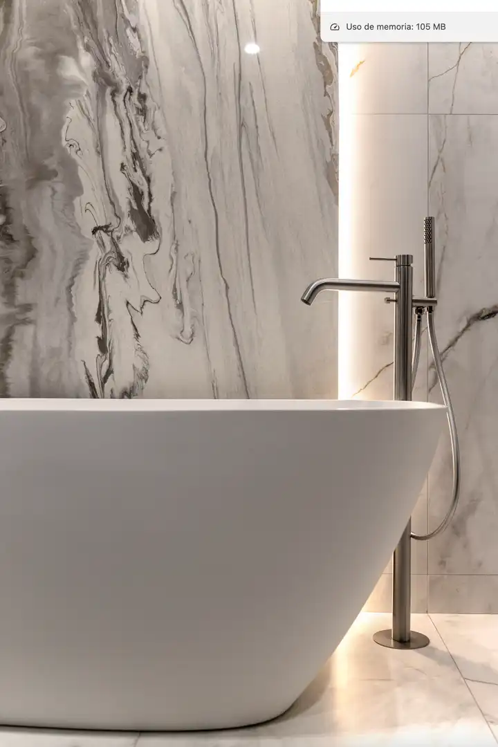 Bathroom of Flat for sale in Madrid  with Air Conditioner, Heating and Furnished