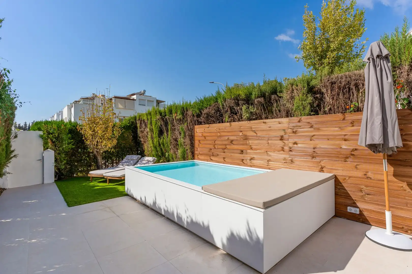 Casa a schiera con piscina in vendita a Milla de Oro, imagen 24
