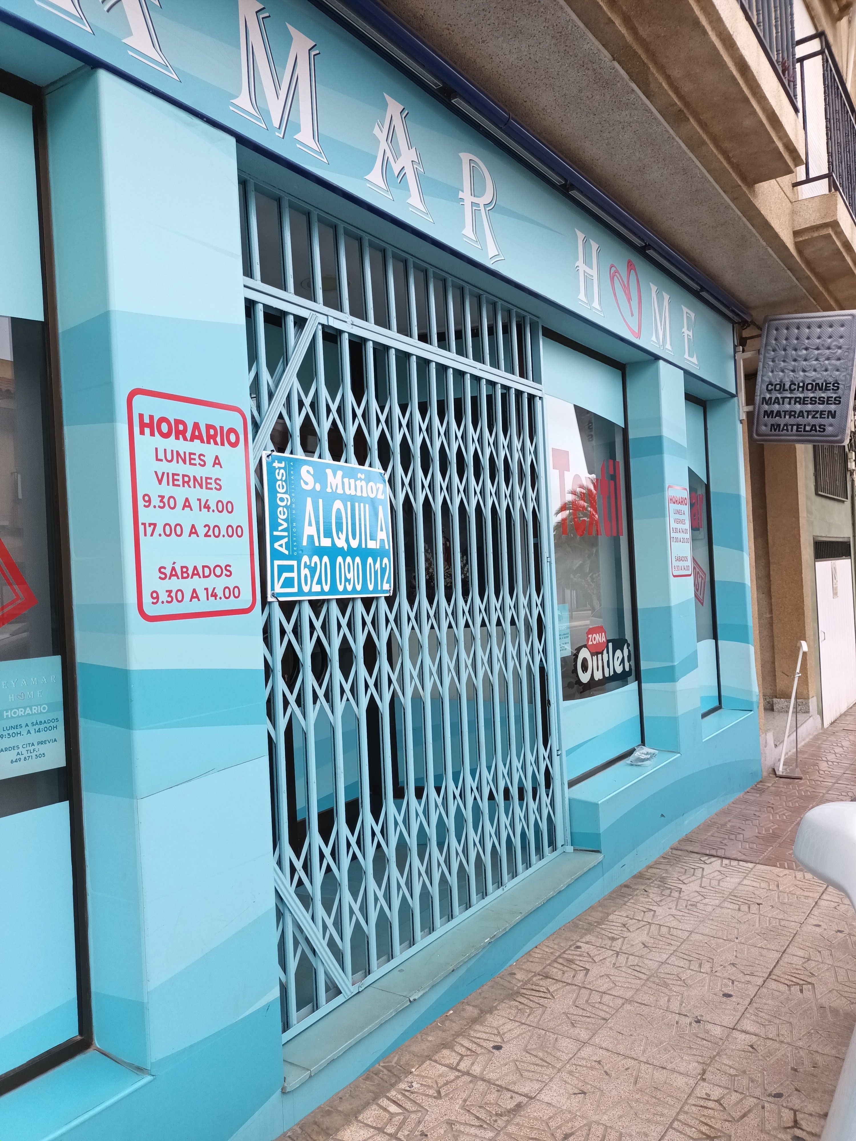 Local de lloguer en Mazarrón amb Aire condicionat