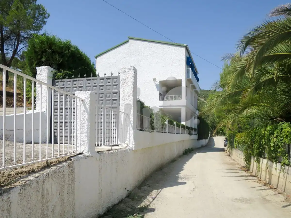 Vista exterior de Casa o xalet en venda en Jaén