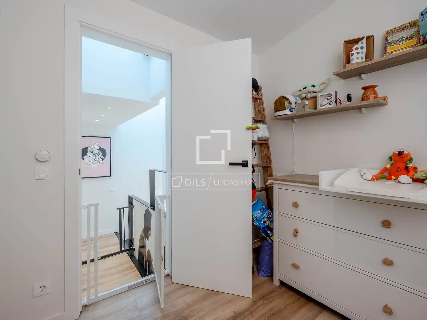 Habitación de Casa o chalet en venta en Cornellà de Llobregat con Aire acondicionado, Terraza y Balcón