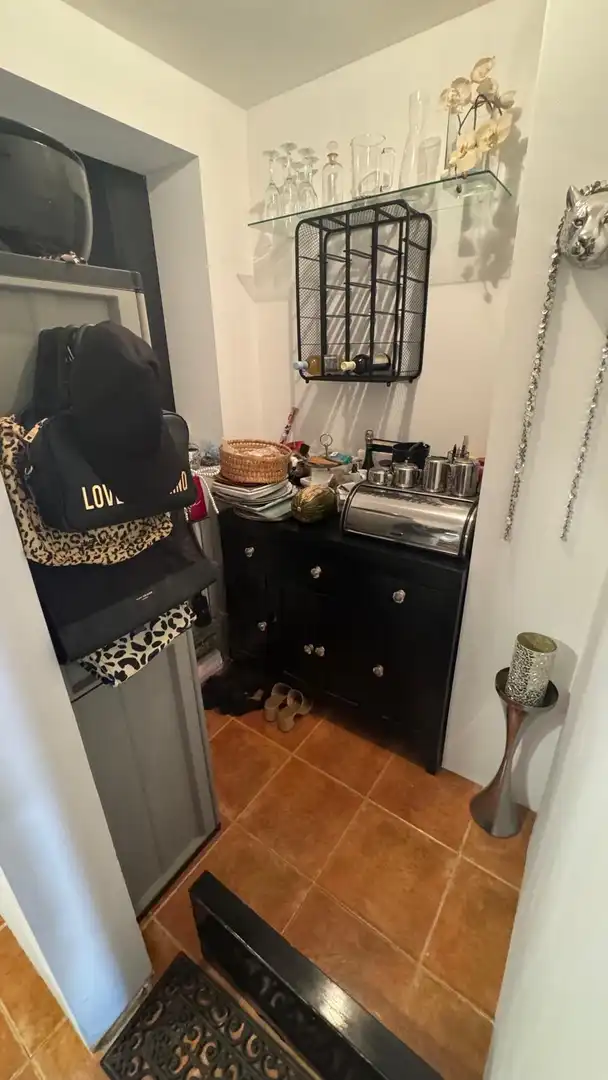 Cuina de Casa adosada en venda en Rincón de la Victoria amb Aire condicionat, Terrassa i Traster