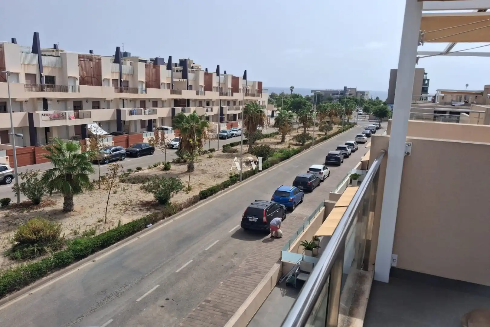 Vista exterior de Ático de alquiler en Pilar de la Horadada con Calefacción, Terraza y Trastero