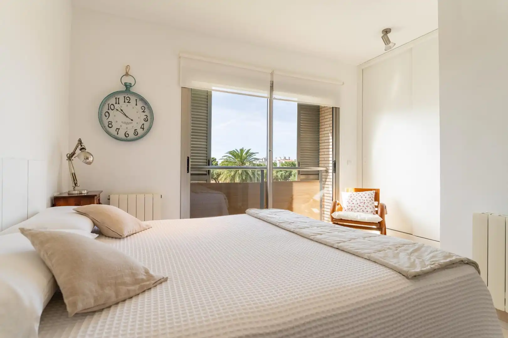Dormitori de Casa adosada en venda en Cambrils amb Calefacció, Jardí privat i Terrassa