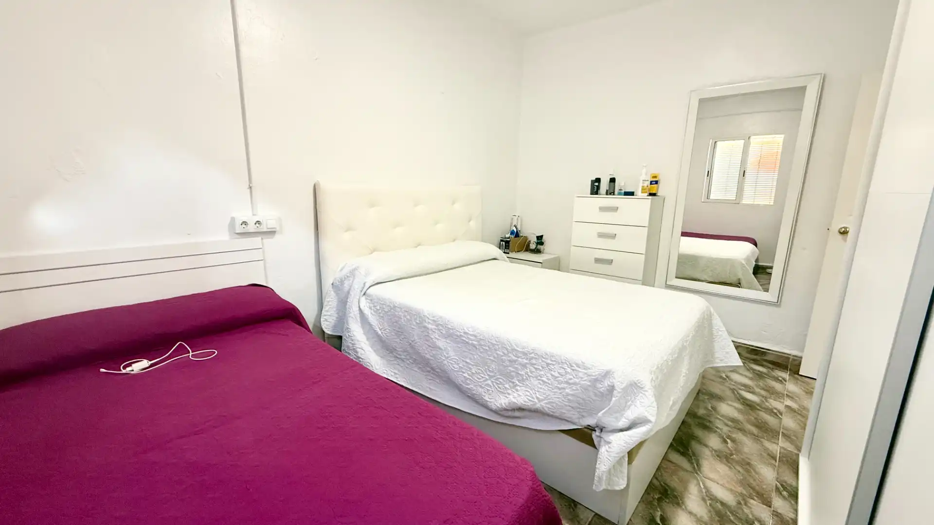 Habitación de Casa o chalet en venta en Roquetas de Mar con Amueblado
