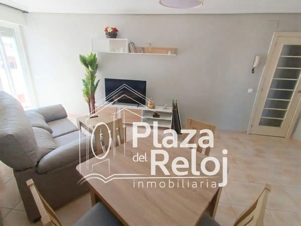 Außenansicht von Wohnung zum Verkauf in Talavera de la Reina mit Heizung, Terrasse und Möbliert