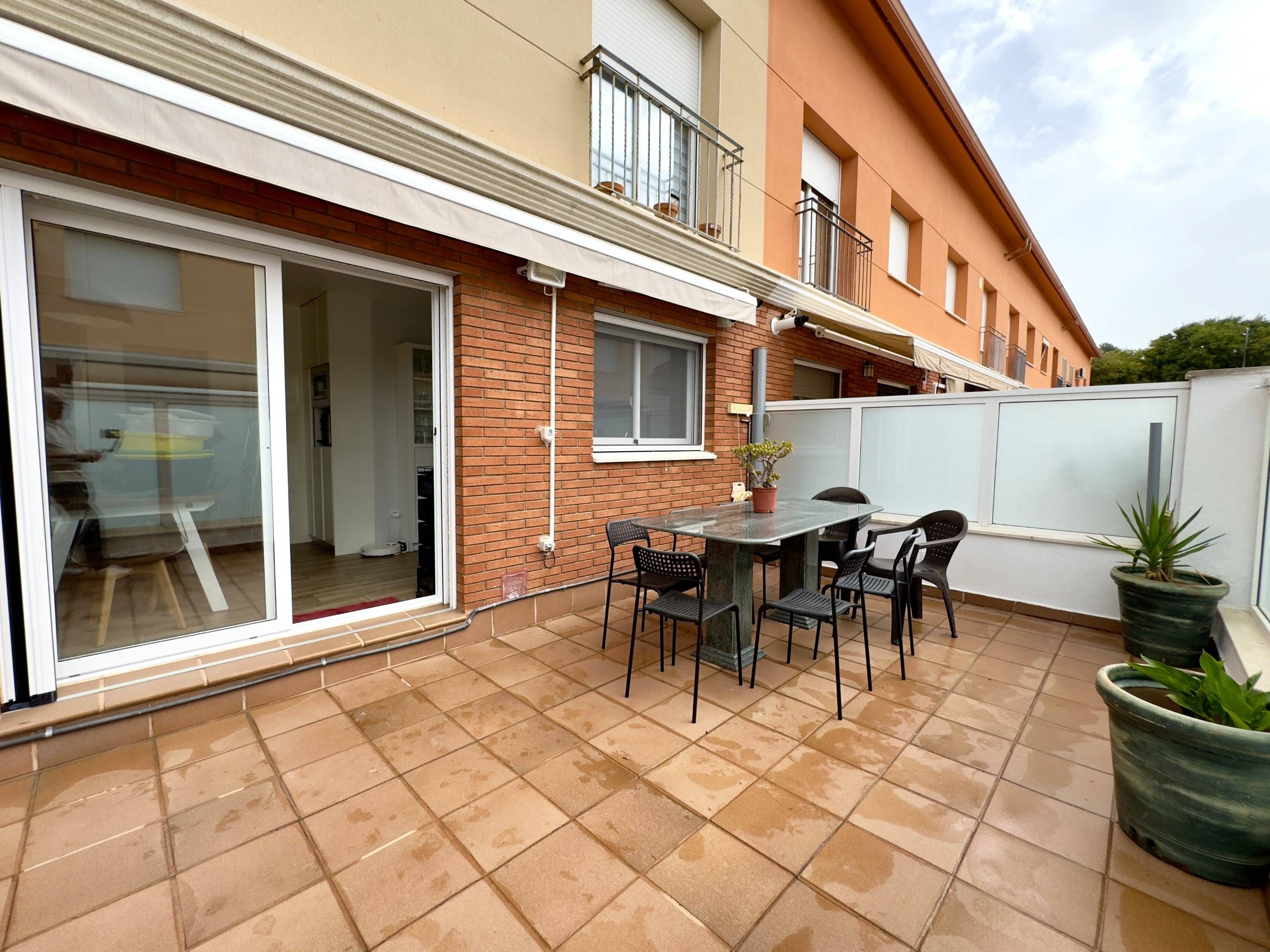 Terrace of House or chalet for sale in Santa Susanna  with Air Conditioner, Heating and Private garden