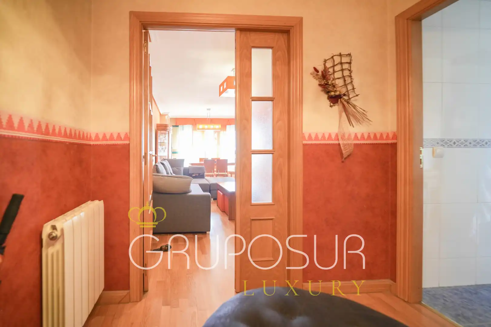 Àtic en venda en Valladolid amb Calefacció, Parquet i Terrassa