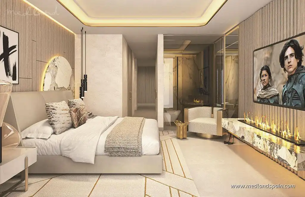 Habitación de Apartamento en venta en Marbella con Jardín privado, Terraza y Trastero