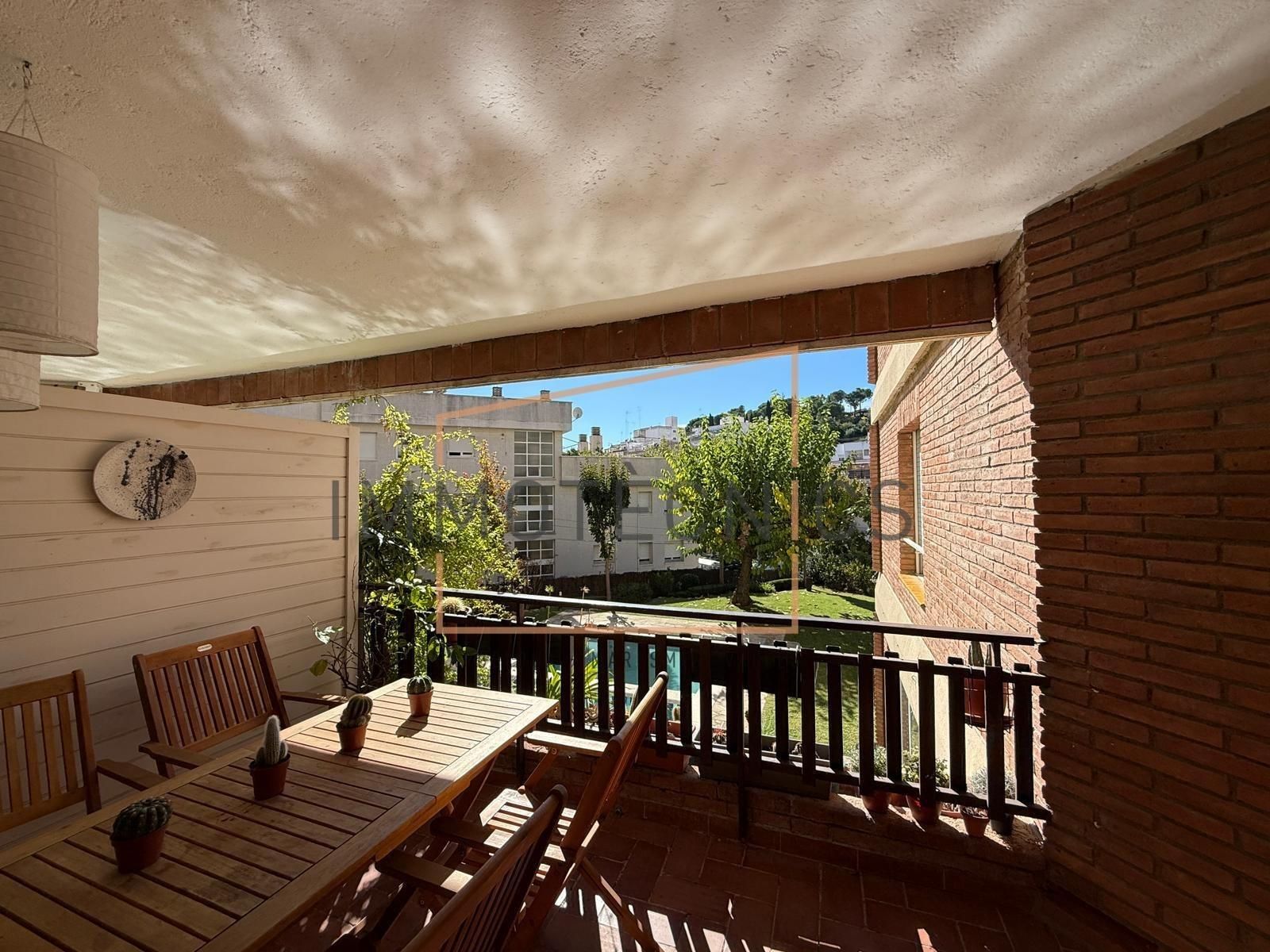 Terrace of Flat for sale in Caldes d'Estrac  with Private garden, Terrace and Balcony