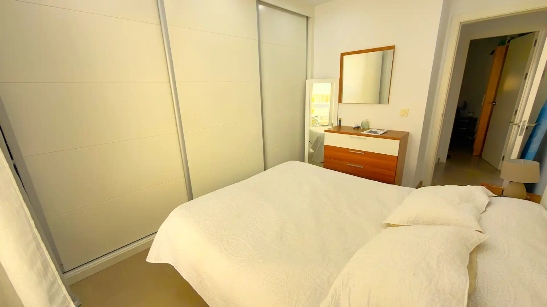 Bedroom of Flat for sale in Roquetas de Mar  with Air Conditioner, Heating and Terrace
